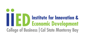 Logo for the CSUMB Institute for Innovation and Economic Development