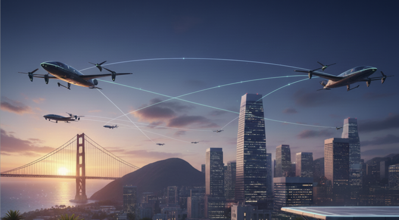 California’s New Strategic Roadmap for Advanced Air Mobility Open for ...