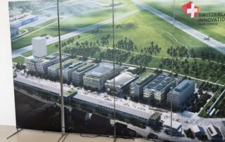Rendering of Innovation Park Zurich