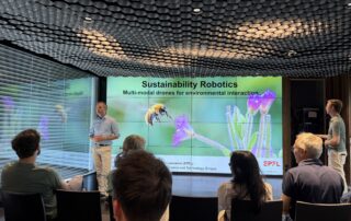 Dr. Mirko Kovac at EMPA - Sustainability Robotics